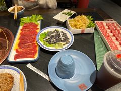 -京门老爆三·铜锅涮肉 爆肚(芳群园店)