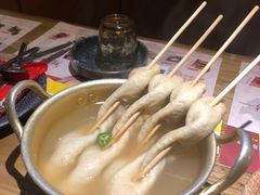 -冰川延边料理·炭烤串(原小木屋店)