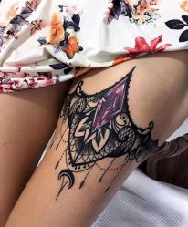 -周忆刺青原创设计定制