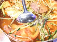朝鲜大冷面-马路牙子地桌烤肉(工体店)
