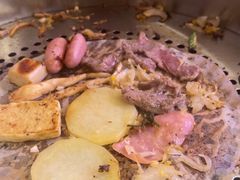 -陈叉子钢盆烤肉(中原万达店)