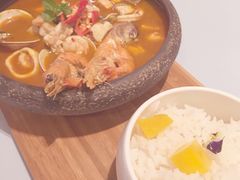 海鲜冬阴功汤-随心小姐