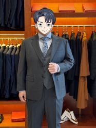 -Hongdu红都·高端西装定制男士西装礼服大衣定制