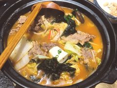 泡菜锅-漫烤鱼&徐州烧烤夜宵(万达店)