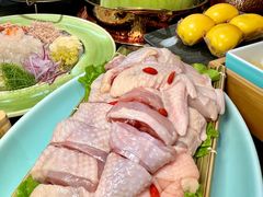 -得意咚瓜·顺德鱼生·冬瓜盅火锅
