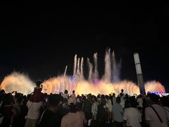 -东港音乐喷泉广场