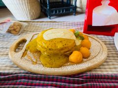 百香果芒果松饼-Fresh Fruit Factory - Fruit Cuisine Restaurant
