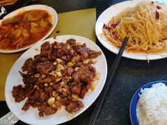 老爆三-清真宏玉祥黄门脸餐厅(华荫东里店)