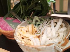 手工蔬菜面-山缓缓火锅(上海闵行龙湖店)