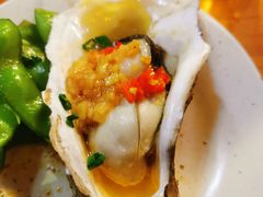 烤湛江生蚝-木屋烧烤(白石洲店)