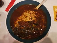 老坛酸菜牛肉面-咬不得高祖生煎·简餐(骆家庄店)
