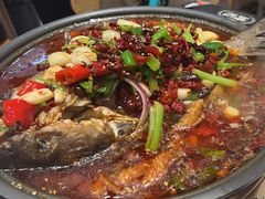 -宝记烧烤·碳锅羊肉·羊蝎子火锅·夜食社(文体路创始店)