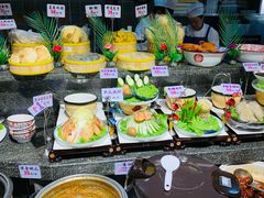 自助取餐区-老妈疙瘩汤·平价海鲜专门店·老威海菜(渔港路店)