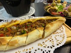 牛肉里脊披萨-Mevlana梅夫娜土耳其餐厅·清真