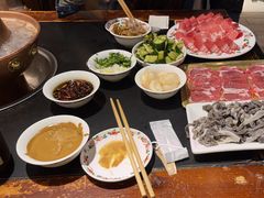 -老门框爆肚涮肉(方庄店)