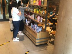 零售区-星巴克(北辰西路店)