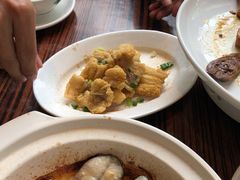 椒盐九肚鱼-陈鹏鹏潮汕菜(欢乐海岸 海边景观店)