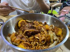 -内蒙焖面大盆骨餐馆(山大路店)