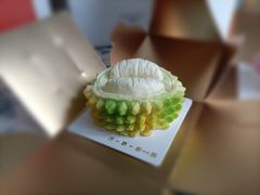 猫山王榴莲芝士-玲婧胡同·生日蛋糕·餐厅(嘉里城店)