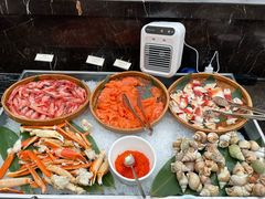 -棕榈岛海鲜自助餐厅(虹桥迎宾馆店)