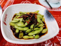 凉拌毛豆-汉虾王.小龙虾.武汉菜.粤菜(科技园店)