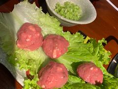 现打牛肉丸-高兴壹锅·潮汕鲜牛肉火锅(良乡梅花庄店)
