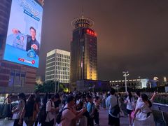 -陆家嘴空中步行连廊