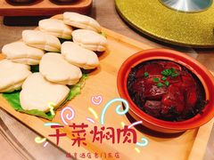 干菜焖肉-香园茶社·金陵小灶(老门东店)