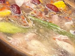 石橄榄炖鸡-洪大厨鸡煲(福田店)