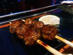 手工鸡肉丸子-鸟串烧Yakitori