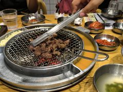 调味护心肉-姜虎东白丁烤肉(虹桥天地店)