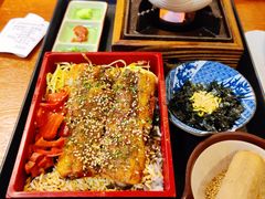 元气满满鳗鱼饭三吃-鳗鱼家·深夜食堂(军博店)