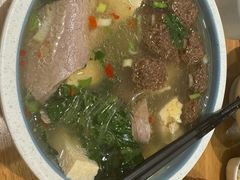 -金莹丸子汤清真(朝外SOHO店)