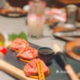 一块好吃到发抖的牛舌！@厚贞牛舌烤肉