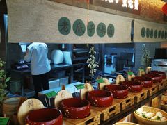 自助调料区-筱爷叔·上海传统手工菜(玉树路店)