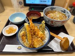 -天ぷら定食まきの(難波千日前店)