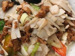 莲菜炒肉煮馍-老西安韩记三鲜煮馍(四府街店)