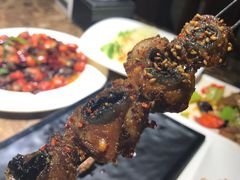 烤羊眼-郑喜旺烧烤(郑州总店)