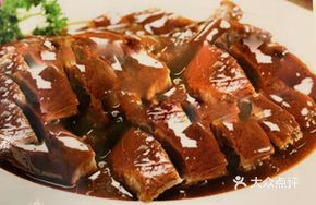 Soy Sauce Wine-Flavored Duck