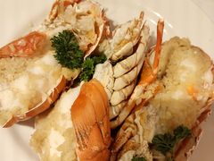 蒜蓉蒸龙虾-白天鹅宾馆·流浮阁咖啡厅
