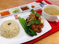 新品油鸡套餐-亚坤 Ya Kun Kaya Toast(万象城店)