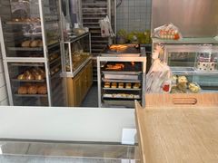 面包甜点陈列柜-甜嘟嘟烘焙坊(舒城路店)