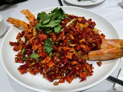 辣子鸡明虾-新吉士·上海菜(浦东LCM置汇旭辉店)