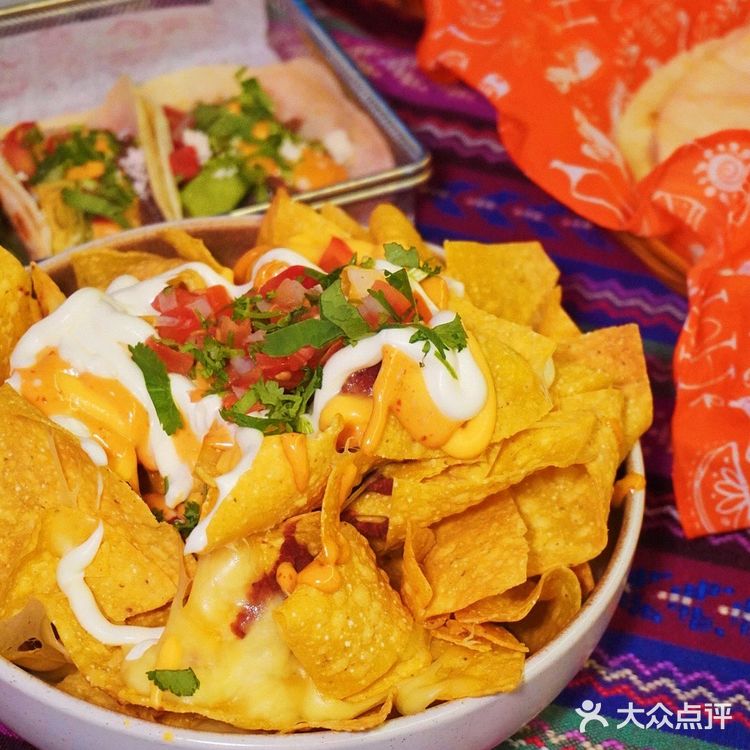 琶醍氛围感江景墨西哥音乐餐厅🎵越夜越精彩