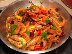 辣椒炒虾-海风餐厅
