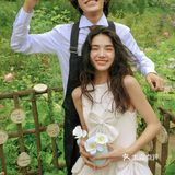 全长沙TOP one的森系小清新婚纱照