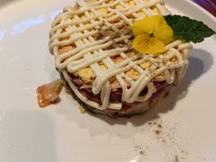 红甜菜熏鱼沙拉-通海俄式烧烤·俄罗斯大串(嵩山路店)
