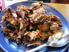 椒盐鸭架-君悦酒店·1881·北京烤鸭