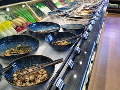 自助取餐区-盛江山自助料理(太原街万达店)