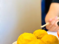荠菜馅团子-京北渔家傲